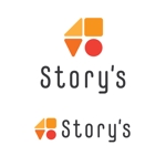 Northern Raven (mameg)さんの女性向け就労支援スタジオ  ｢Story’s｣   の ロゴへの提案
