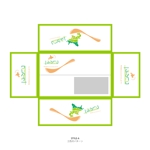 あじつけのりデザイン室 (60dd451e124de)さんの北海道野菜・食品の定期便用の段ボールデザインへの提案