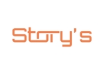 tora (tora_09)さんの女性向け就労支援スタジオ  ｢Story’s｣   の ロゴへの提案