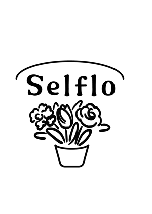 ゆう (sha_1214)さんのお花の無人販売機のロゴへの提案