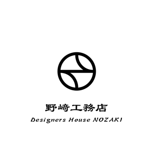 maamademusic (maamademusic)さんのおしゃれな注文住宅『野崎工務店』のロゴへの提案