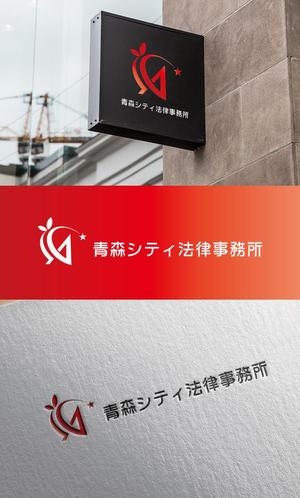 mizuno5218 (mizuno5218)さんの弁護士事務所「青森シティ法律事務所」のロゴ作成への提案