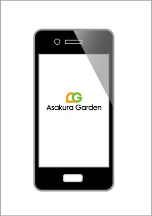 yuki520さんのガーデンエクステリア専門店「Asakura Garden」のロゴへの提案