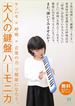 ハイデザイン (highdesign)さんの健康セミナー（対面・ZOOM）案内申込チラシへの提案