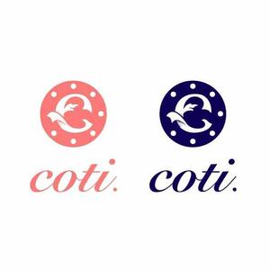 green_Bambi (green_Bambi)さんの「coti.」のロゴ作成への提案
