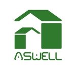 MacMagicianさんの内装、リノベーションの「ASWELL」のロゴ作成への提案