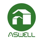 MacMagicianさんの内装、リノベーションの「ASWELL」のロゴ作成への提案
