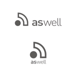 chpt.z (chapterzen)さんの内装、リノベーションの「ASWELL」のロゴ作成への提案