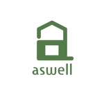 cozy_anさんの内装、リノベーションの「ASWELL」のロゴ作成への提案