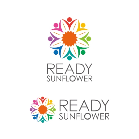 Art Studio Trinity (as-trinity)さんの廃棄物業の当社における新設チーム「READY SUNFLOWER」のロゴ募集への提案