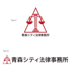 SUN&MOON (sun_moon)さんの弁護士事務所「青森シティ法律事務所」のロゴ作成への提案
