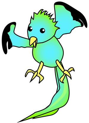 maxsk8maxさんのケツァールのゆるキャラ制作の依頼への提案