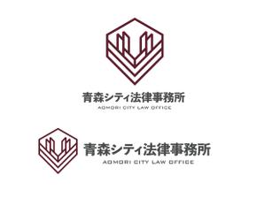 Kang Won-jun (laphrodite1223)さんの弁護士事務所「青森シティ法律事務所」のロゴ作成への提案
