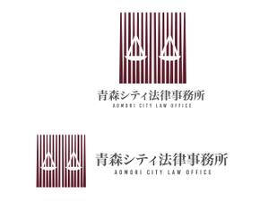 Kang Won-jun (laphrodite1223)さんの弁護士事務所「青森シティ法律事務所」のロゴ作成への提案