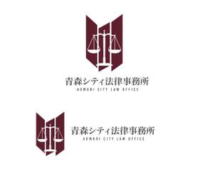 Kang Won-jun (laphrodite1223)さんの弁護士事務所「青森シティ法律事務所」のロゴ作成への提案