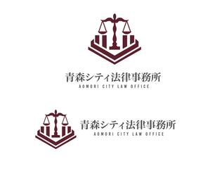 Kang Won-jun (laphrodite1223)さんの弁護士事務所「青森シティ法律事務所」のロゴ作成への提案