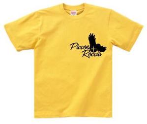 shashindo (dodesign7)さんのオリジナルTシャツデザイン『クライミングジム ピッコロッチャ』への提案