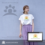 Morinohito (Morinohito)さんの廃棄物業の当社における新設チーム「READY SUNFLOWER」のロゴ募集への提案