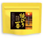 DesignLabo911さんの焼きのり、塩のりの袋に貼り付ける商品ラベルへの提案