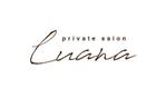 Check Lab株式会社 (Check_Lab)さんのエステサロン（毛穴フェイシャル、脱毛）「LUANA　private　salon」のネーム入りロゴへの提案