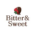 Check Lab株式会社 (Check_Lab)さんのアパレルブランド「Bitter＆Sweet」のロゴへの提案