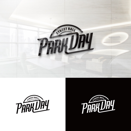 hiryu (hiryu)さんのバスケットレンタルスポーツ施設　「PARK DAY」のロゴへの提案
