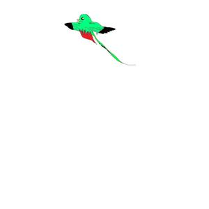 あいらぶねこ (ukiuki989862)さんのケツァールのゆるキャラ制作の依頼への提案
