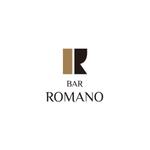 FUNCTION (sift)さんの麻布十番のイタリアンバル「BAR ROMANO」のロゴ＆マークへの提案