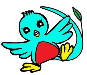 さんのケツァールのゆるキャラ制作の依頼への提案
