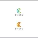 SSH Design (s-s-h)さんの防災型再エネ発電所の開発・運営会社　株式会社ENERUのロゴへの提案