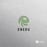 doremi (doremidesign)さんの防災型再エネ発電所の開発・運営会社　株式会社ENERUのロゴへの提案