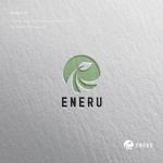 doremi (doremidesign)さんの防災型再エネ発電所の開発・運営会社　株式会社ENERUのロゴへの提案