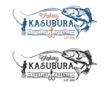 Kang Won-jun (laphrodite1223)さんの釣りYouTubeチャンネル「カスブラ/Kasubura 」のロゴへの提案