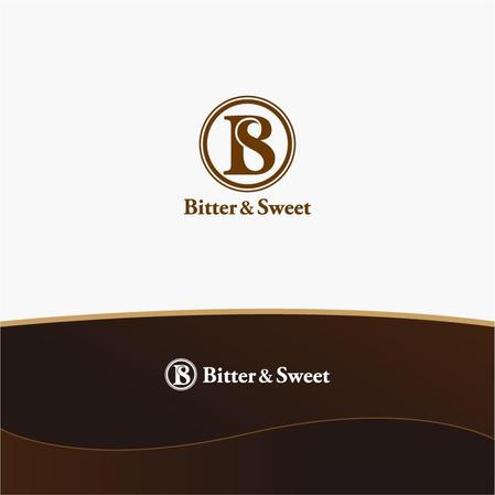 MIND SCAPE DESIGN (t-youha)さんのアパレルブランド「Bitter＆Sweet」のロゴへの提案