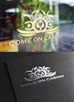 y’s-design (ys-design_2017)さんのアミューズメントカジノ「COME ON CASINO」のロゴへの提案