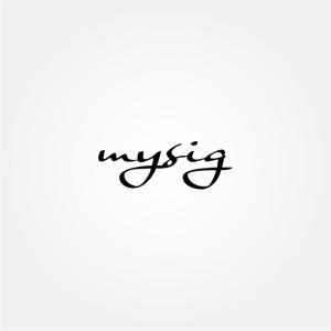 tanaka10 (tanaka10)さんのフラワー＆ライフスタイルを提案する「mysig」のロゴへの提案