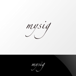 Nyankichi.com (Nyankichi_com)さんのフラワー＆ライフスタイルを提案する「mysig」のロゴへの提案