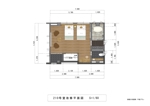 タケウチ (takeuchi_8)さんの旅館客室の3Dパースデザイン制作への提案