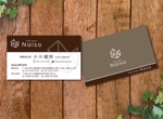 賀茂左岸 (yasuhiko_matsuura)さんの内装業者「Naiso株式会社」の名刺デザイン作成への提案
