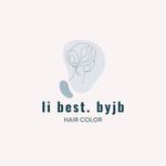 RyOsUkE (Ryosuke_Kikuchi)さんの美容室　li best. byjb のロゴへの提案
