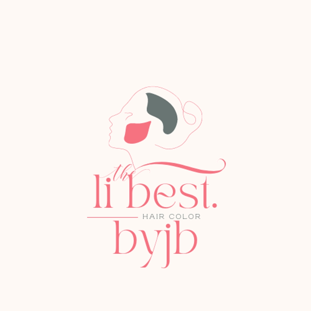 美容室　li best. byjb のロゴ