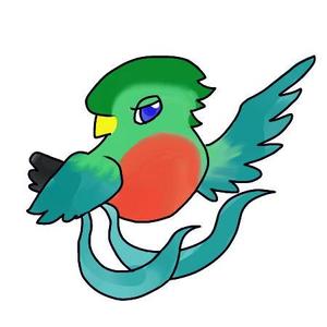 yuuranさんのケツァールのゆるキャラ制作の依頼への提案