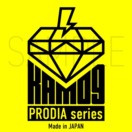 tama design イラスト/映像 (tamamitu1030)さんの製造業向け"ダイヤモンド工具"　「KAMOG PRODIA（カモッグプロダイヤシリーズ）」　ロゴ製作への提案