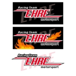 ナツマチデザイン (natsumachi_design)さんのレーシングチーム　EHRE　ロゴ作成への提案