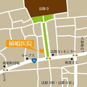 akira oikawa (akira0111)さんの植嶋医院ラフマップへの提案