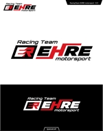 queuecat (queuecat)さんのレーシングチーム　EHRE　ロゴ作成への提案