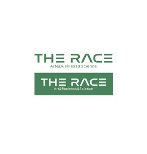 K-J (king_j)さんのTHE RACEのロゴ案募集への提案