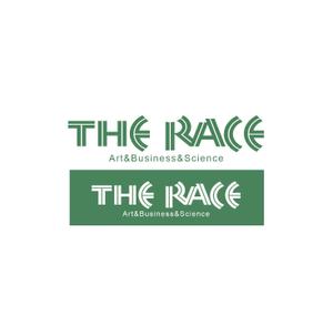 K-J (king_j)さんのTHE RACEのロゴ案募集への提案