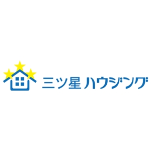 tatehama (tatehama)さんの「三ツ星ハウジング」のロゴ作成への提案