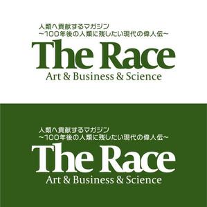 j-design (j-design)さんのTHE RACEのロゴ案募集への提案
